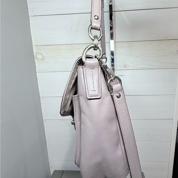 Coach Taylor Smooth Leather Hobo Shoulder Convertible Bag - Picture 4 of 14